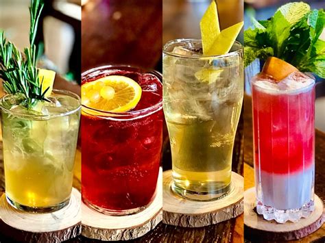 5 Delicious Mocktail Recipes To Try At Your Next Visit To The Trendiest Mocktail Bar In Town!